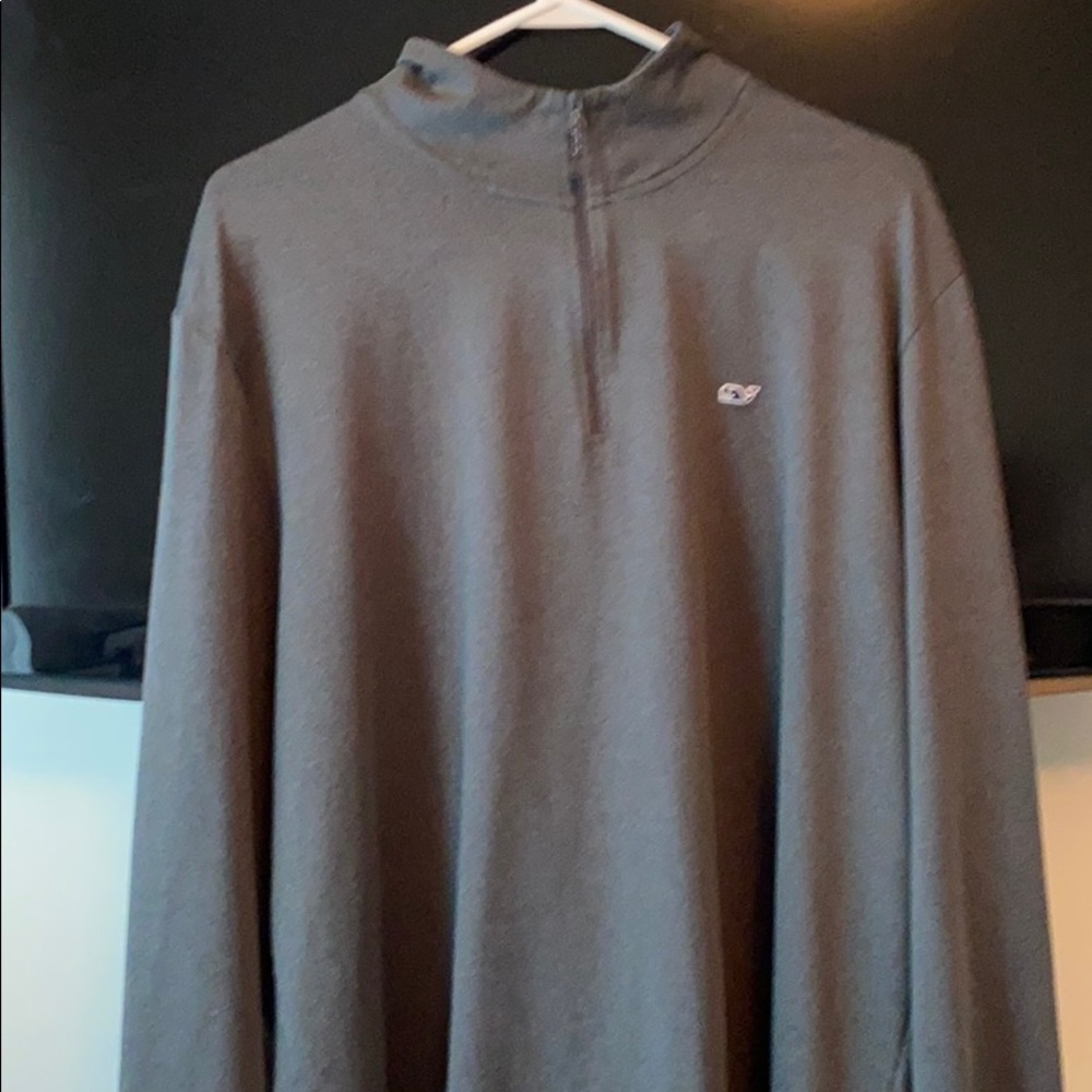 1/4 zip VV performance sweater
